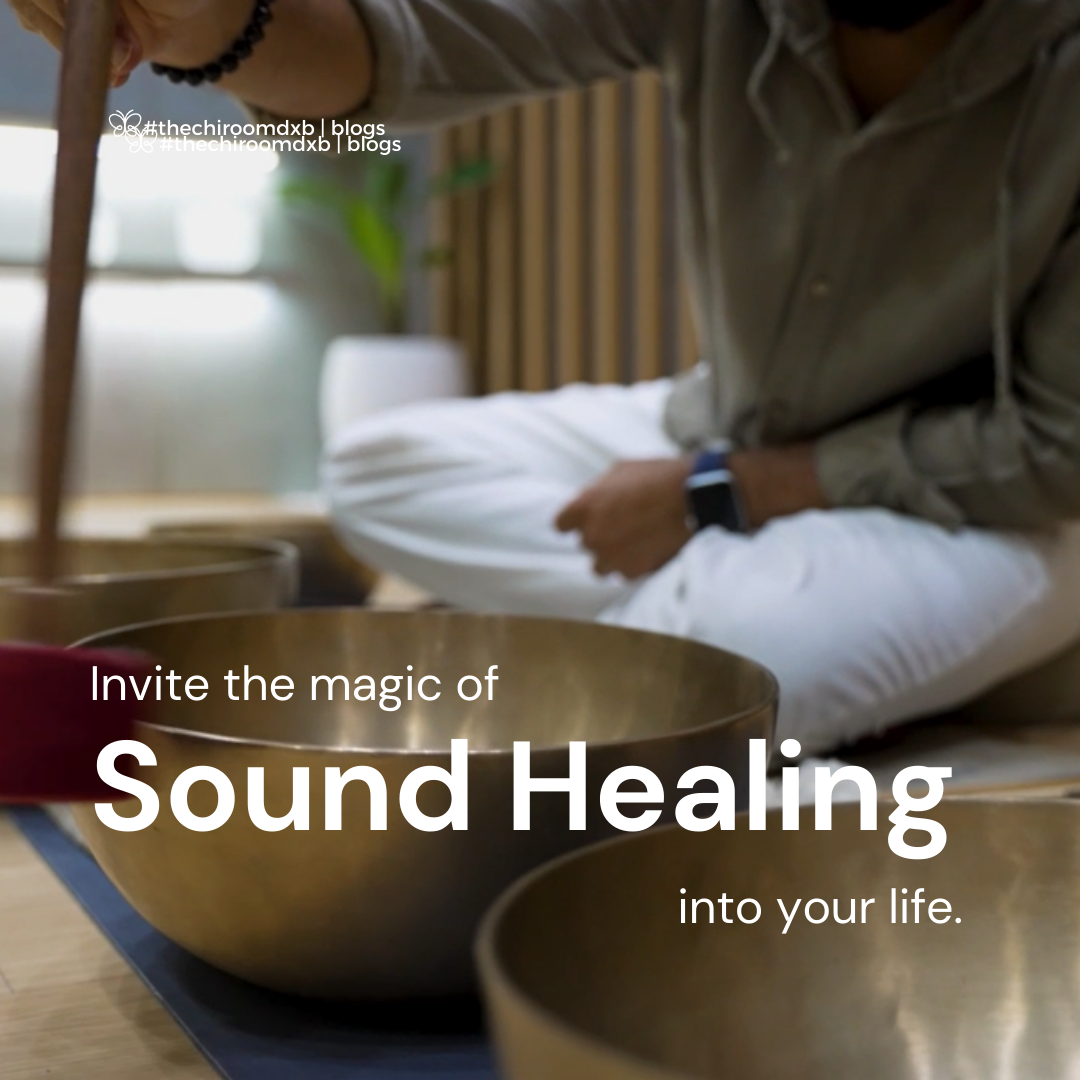 what is sound healing
