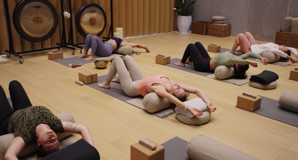 Therapeutc yoga - the chi room by dna health