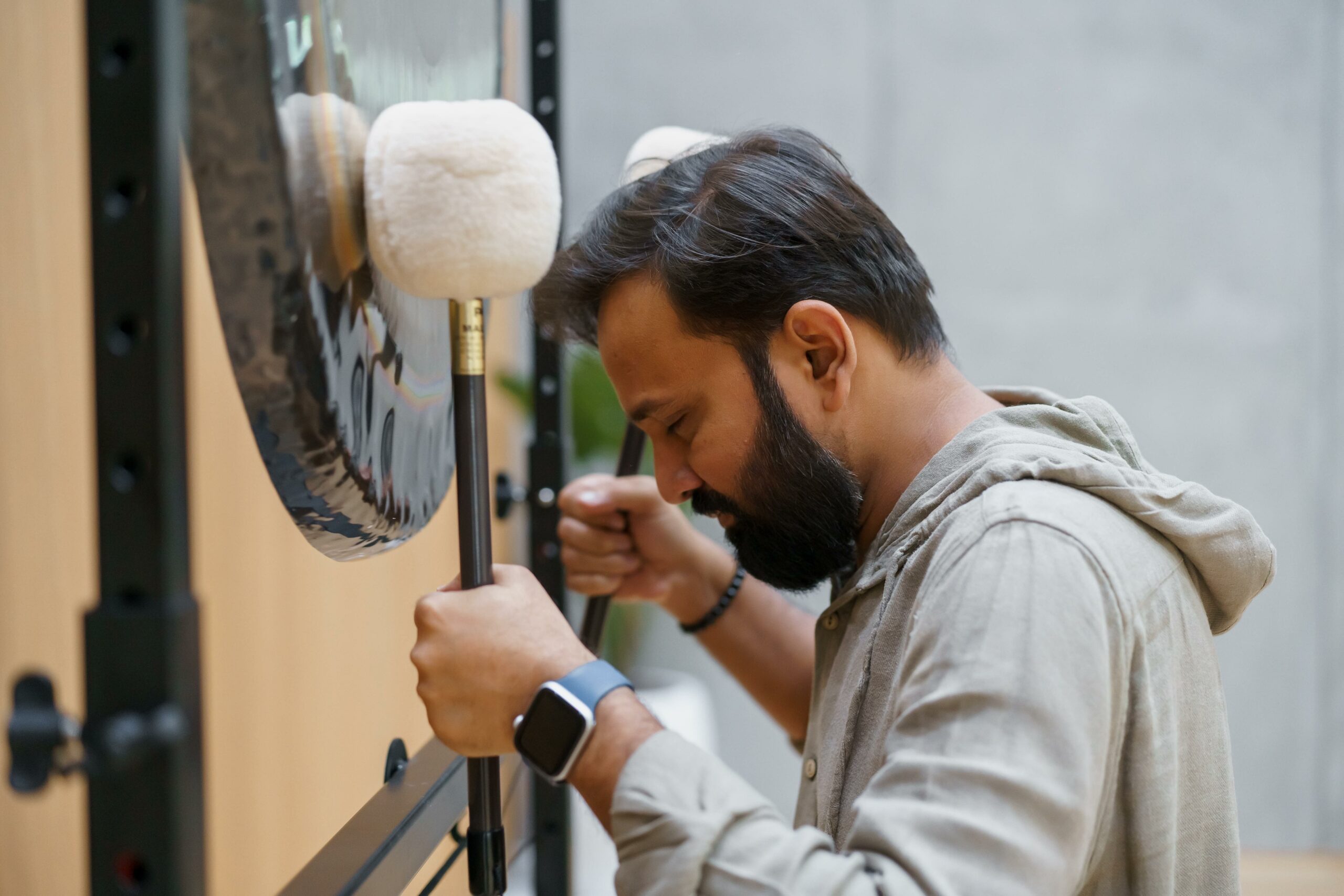 healing power of gong